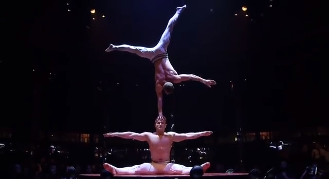 A Review: Psst! Feelthy Acrobats — Absinthe in Las Vegas
