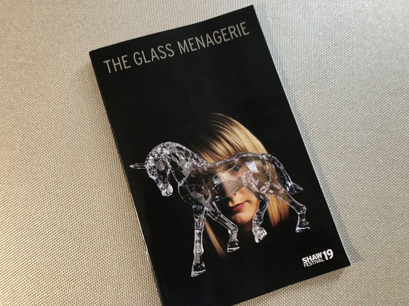 the glass menagerie program