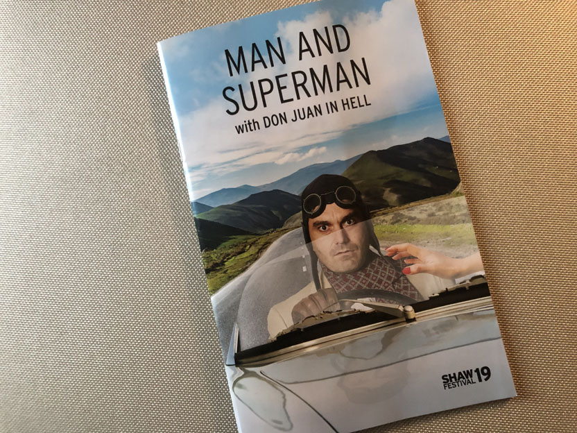 man and superman program