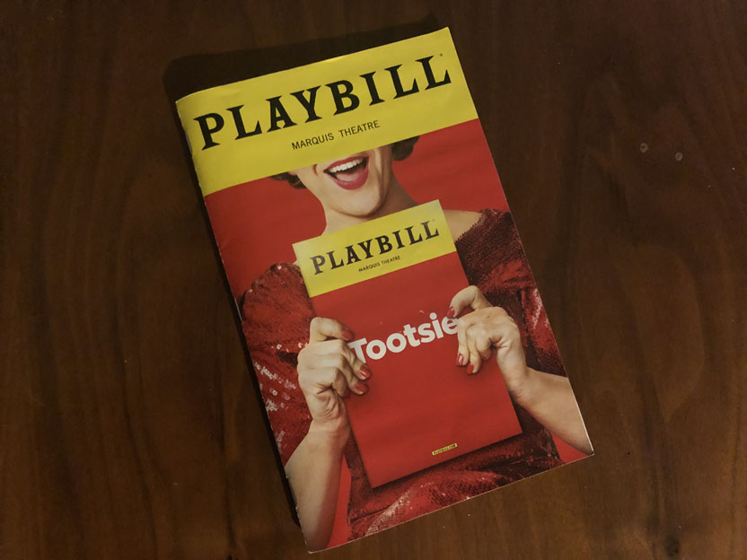 tootsie on broadway