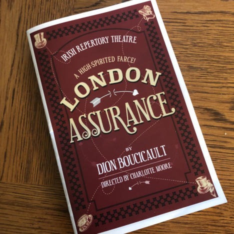 London Assurance at The Irish Rep – A Review
