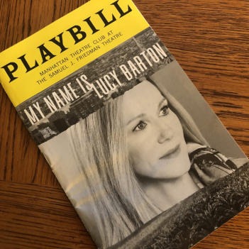 My Name Is Lucy Barton on Broadway