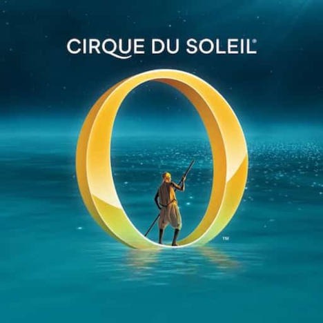 Cirque du Soleil’s ‘O’ at Bellagio in Las Vegas – A Review