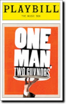 One Man, Two Guvnors on Broadway, A Review