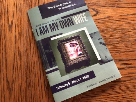 I Am My Own Wife at Long Wharf Theatre