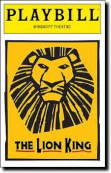 The Lion King on Broadway, A Review