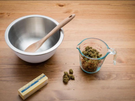 cooking with cannabis