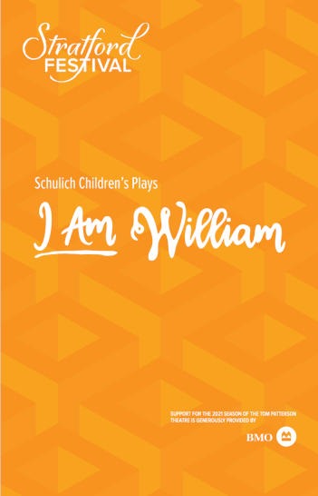 The Season I Missed (1) – I Am William