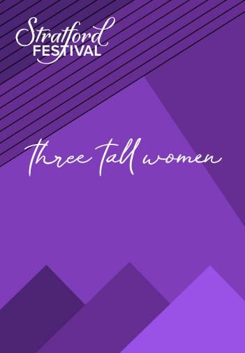 three tall women