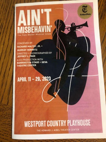 Ain’t Misbehavin’ At Westport Country Playhouse – A Review