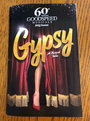 Gypsy At Goodspeed Musicals – A Review