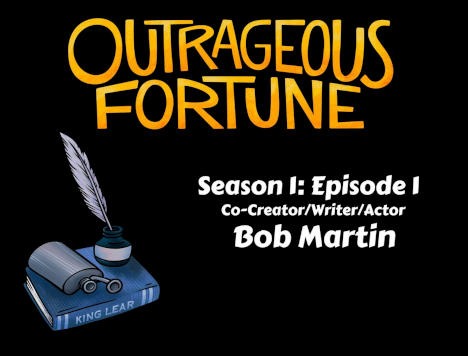 outrageous fortune podcast