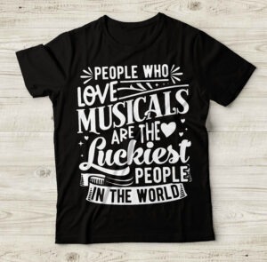 people who love musicals