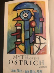 myth of the ostrich