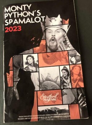 Spamalot At The Stratford Festival – A Review