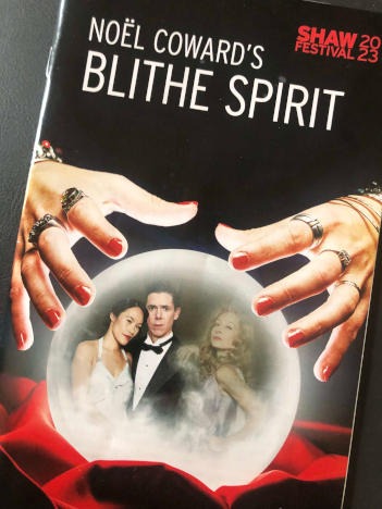 Blithe Spirit At The Shaw Festival – A Review