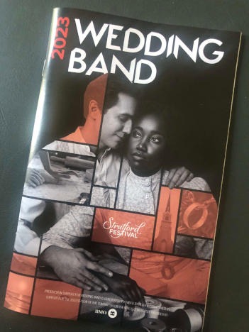 Wedding Band At The Stratford Festival – A Review