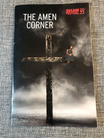 The Amen Corner At The Shaw Festival – A Review