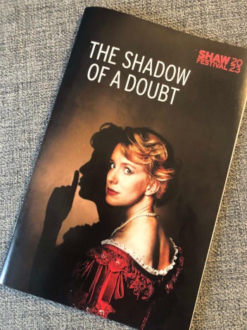 The Shadow Of A Doubt At The Shaw Festival – A Review