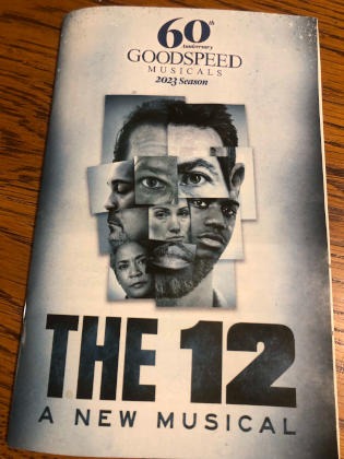 The 12 At Goodspeed Musicals – A Review
