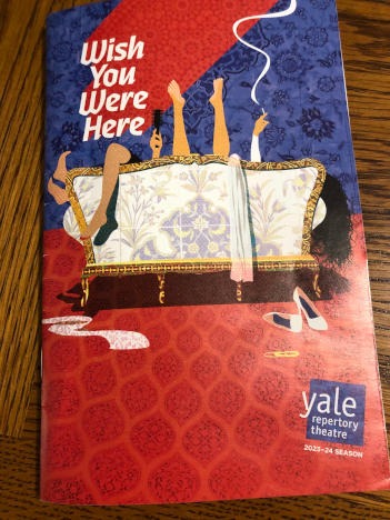 Wish You Were Here At The Yale Rep – A Review