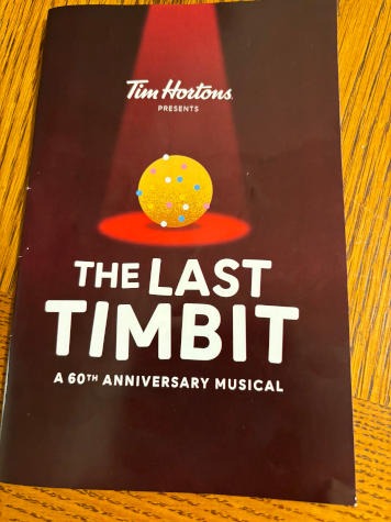 The Last Timbit At The Elgin Theatre Toronto
