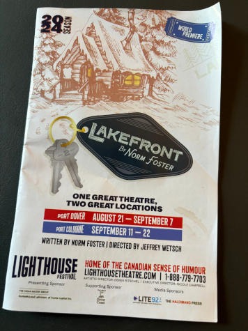 Lakefront At Lighthouse Festival Theatre – A Review