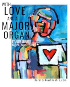 with love and a major organ