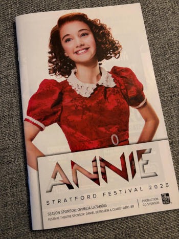 Annie At The Stratford Festival – A Review