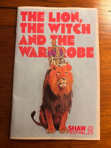 The Lion, The Witch And The Wardrobe At The Shaw Festival – A Review