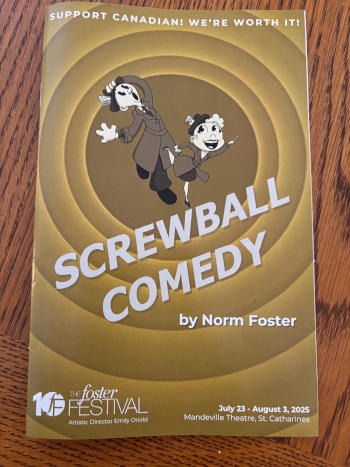 Screwball Comedy At The Foster Festival – A Review