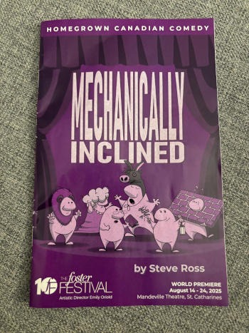 Mechanically Inclined At The Foster Festival – A Review