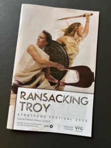 ransacking troy
