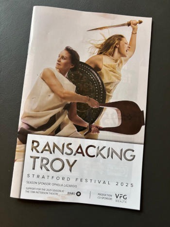 ransacking troy