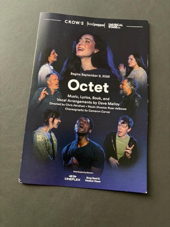 Octet At Crow’s Theatre – A Review