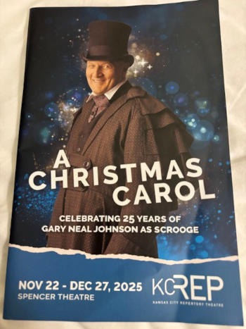 A Christmas Carol At KCRep – A Review