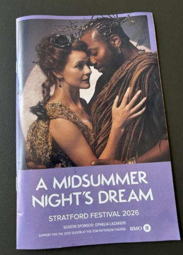 midsummer night's dream