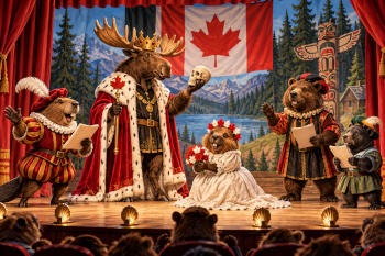 support canadian theatre