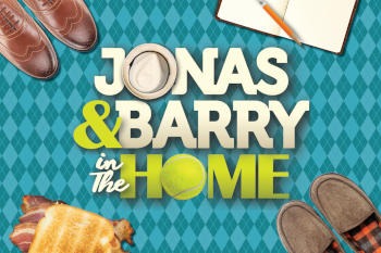 jonas and barry in the home
